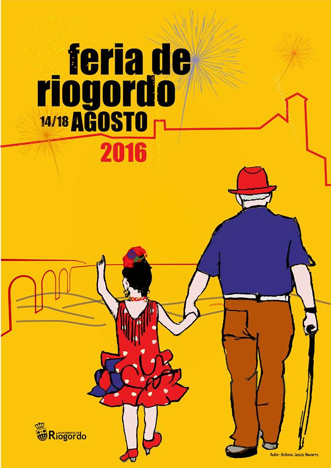 Fiestas patronales en honor de la Virgen de Gracia y San Jacinto 2016 Riogordo